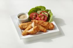 Halal,Chicken,Tenders, White,Meat, Fully, Cooked